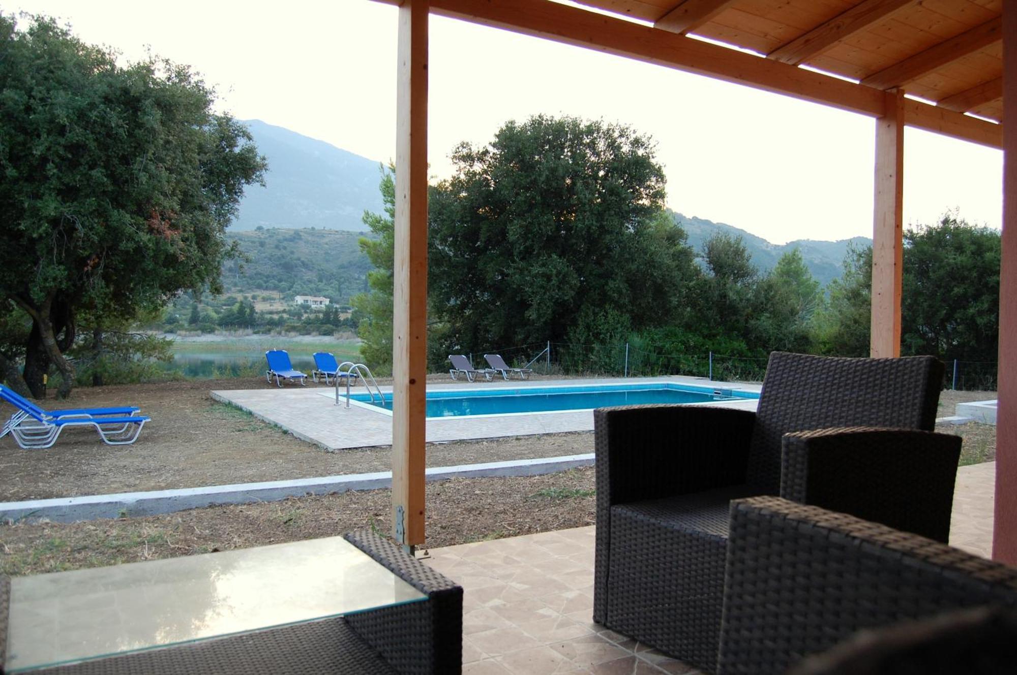 Blue Lagoon Villa Poros  Exteriör bild